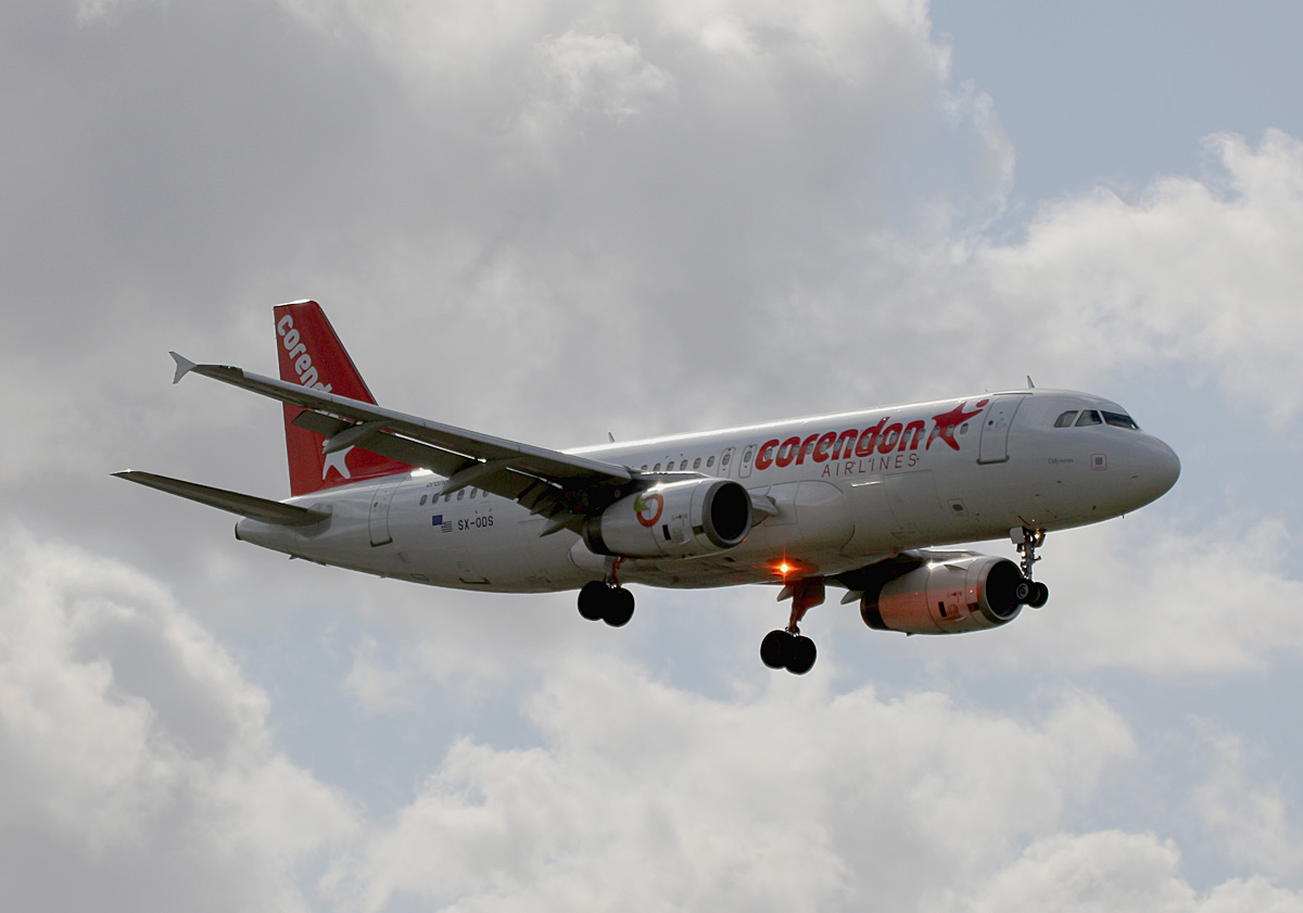 Corendon Airlines Europe(Orange2fly), Airbus A 320-232, SX-ODS, TXL, 03.05.2019