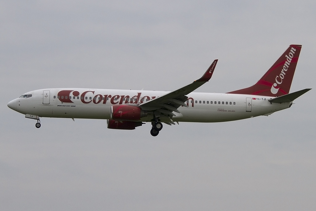 Corendon Airlines, TC-TJI, Boeing, B737-8S3, 24.05.2015, ZRH, Zürich, Switzerland 



