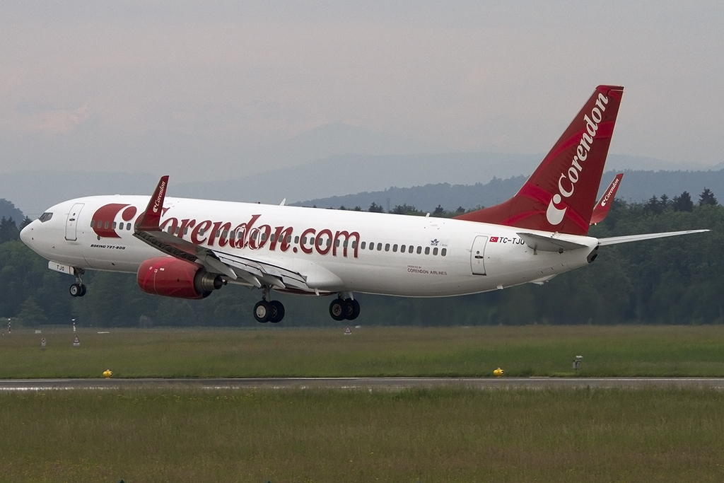Corendon Airlines, TC-TJO, Boeing, B737-86N, 24.05.2015, ZRH, Zürich, Switzerland




