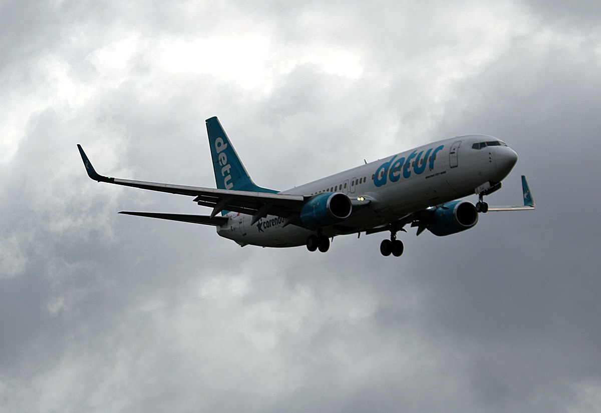 Corendon, Boeing B 737-8S3, TC-TJJ, TXL, 08.10.2017