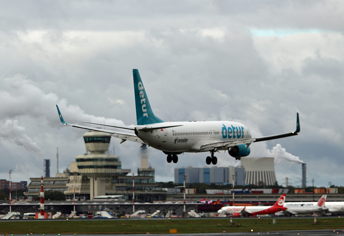 Corendon, Boeing B 737-8S3, TC-TJJ, TXL, 08.10.2017