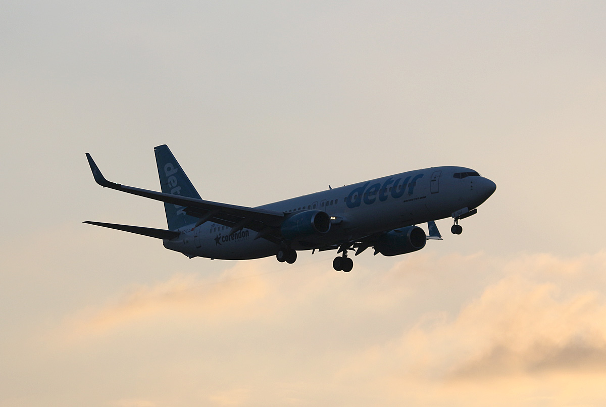 Corendon, Boeing B 737-8S3, TC-TJJ, TXL, 26.11.2017