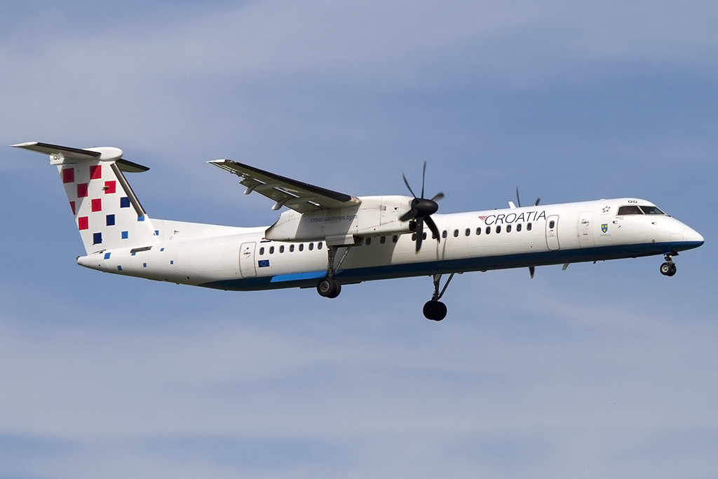 Croatia Airlines, 9A-CQD, deHavilland, DHC-8-402Q, 22.09.2013, ZRH, Zrich, Switzerland




