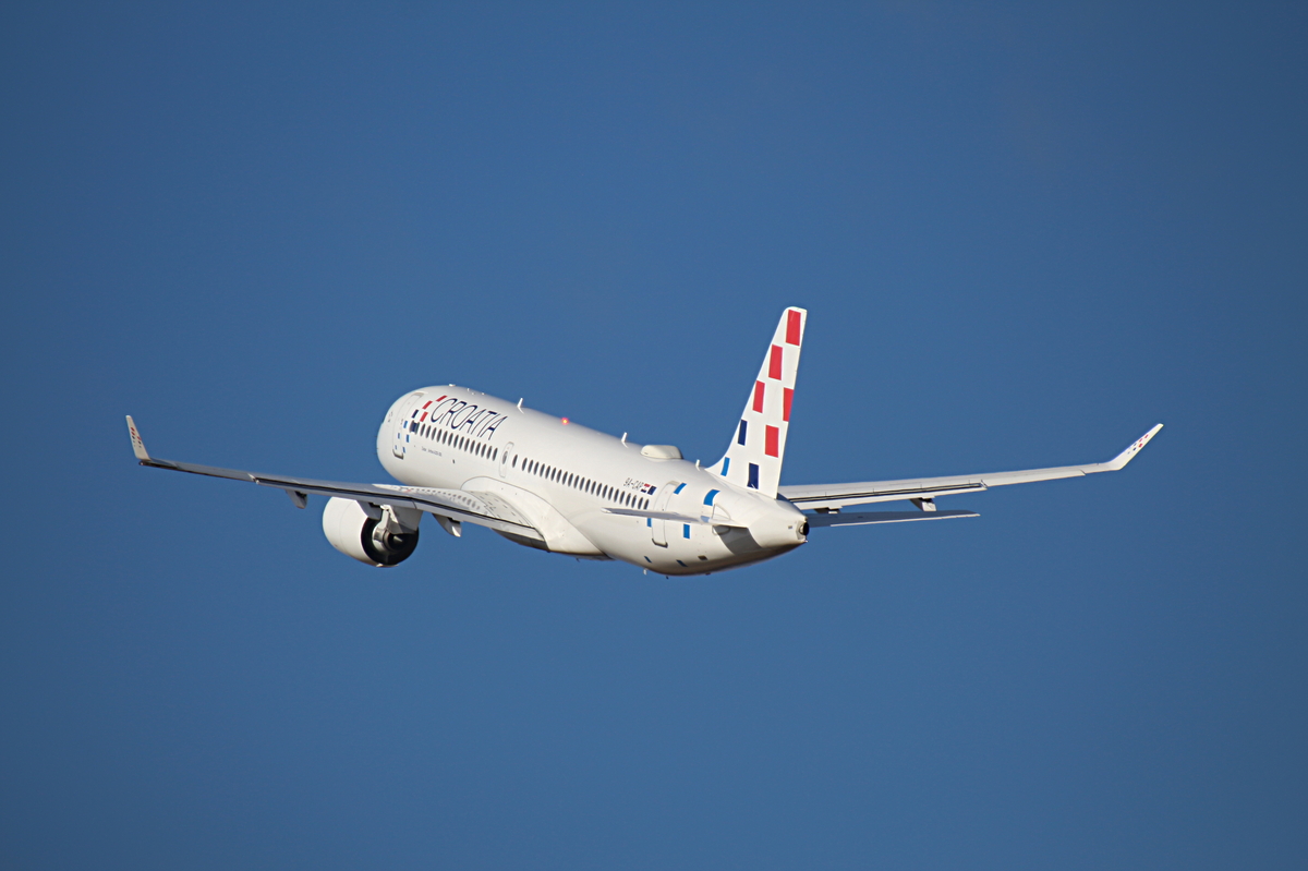 Croatia Airlines, Airbus A 220-300, 9A-CAP, BER, 01.03.2026