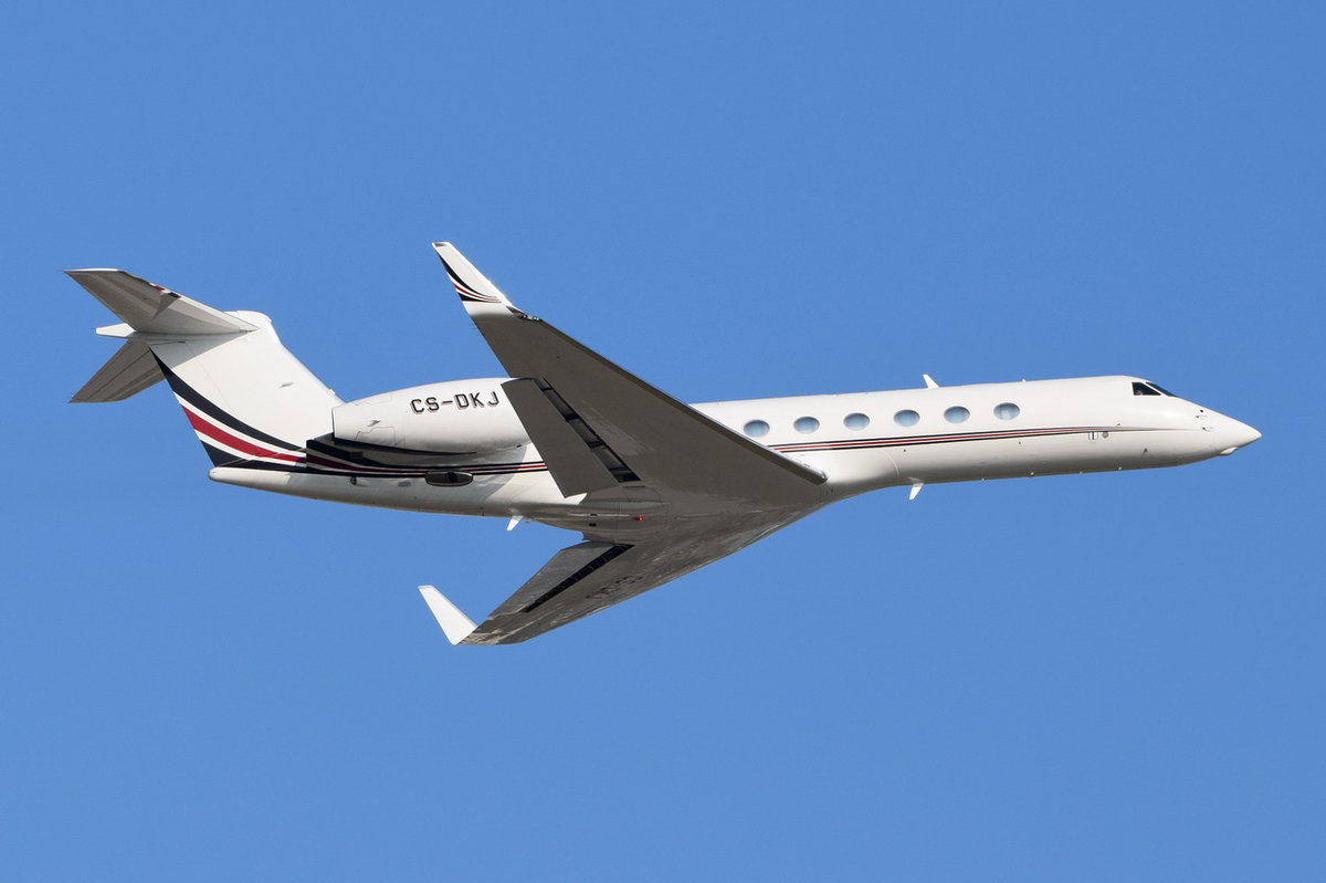 CS-DKJ NetJets Europe Gulfstream Aerospace G-V-SP Gulfstream G550    , MUC , 16.10.2016