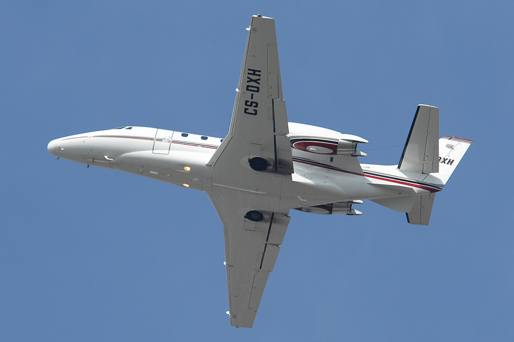 CS-DXH Cessna 560XL Citation XLS 14.03.2017