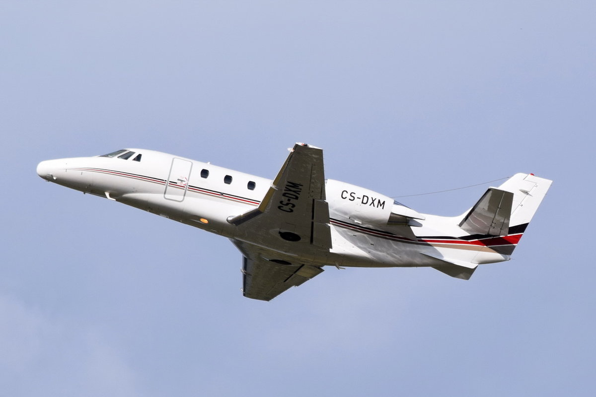 CS-DXM NetJets Europe Cessna 560XL Citation XLS  , TXL , 20.09.2017
