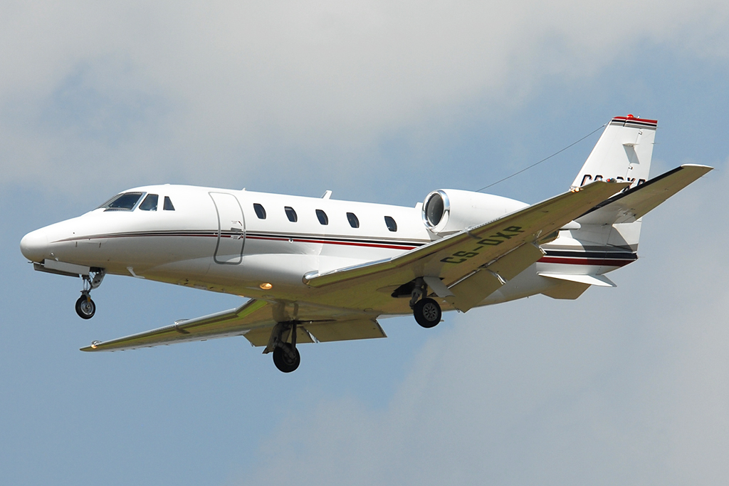 CS-DXP Cessna 560XL Citation XLS 10.06.2018