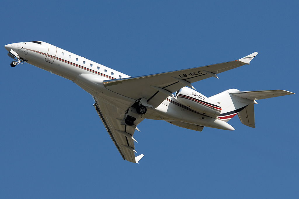 CS-GLC Bombardier BD-700-1A10 Global 6000 19.09.2018