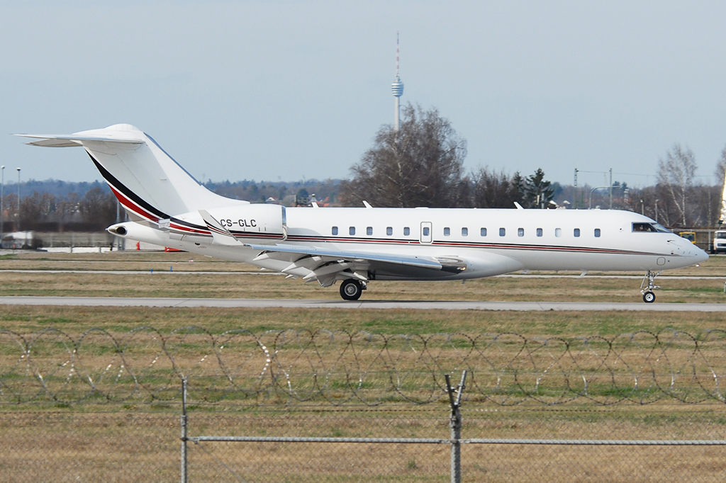 CS-GLC Bombardier Global 6000 (BD-700-1A10) 23.03.2017