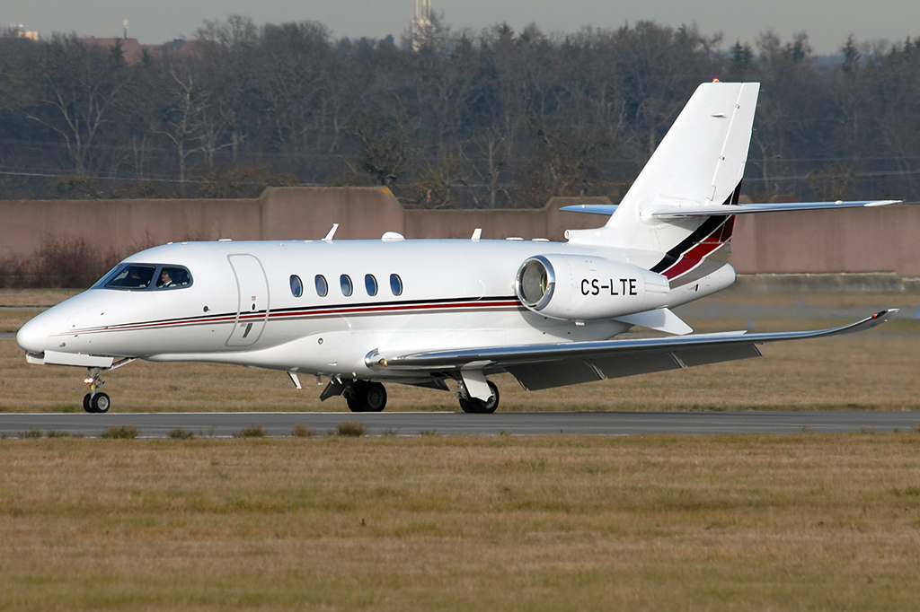 CS-LTE Cessna Citation Latitude 18.12.2018