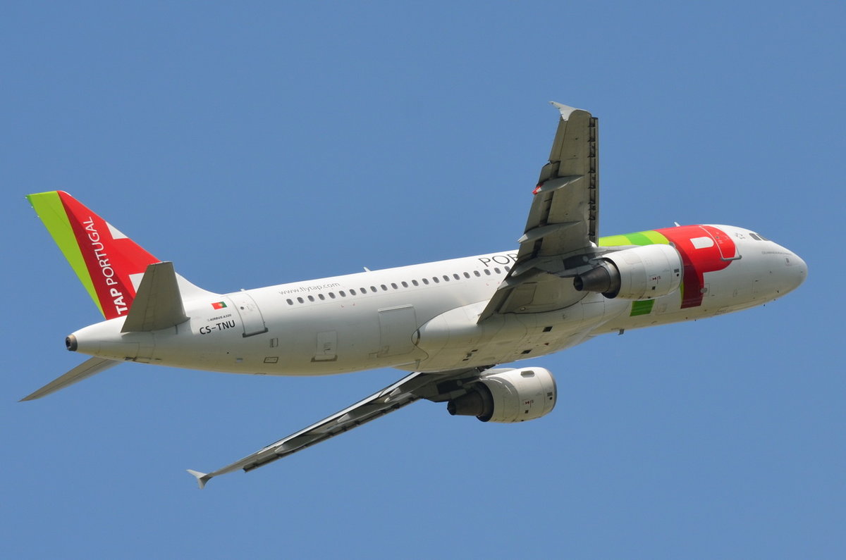 CS-TNU TAP - Air Portugal Airbus A320-214  , MUC , 03.06.2017