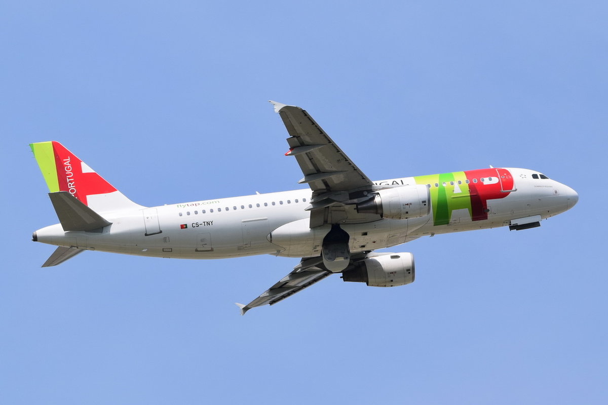 CS-TNY TAP - Air Portugal Airbus A320-214  , MUC , 20.05.2018
