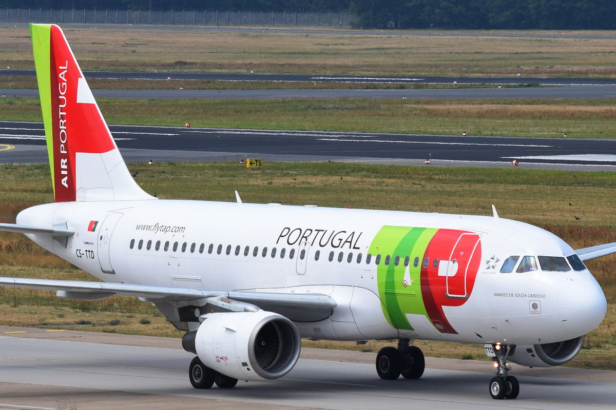 CS-TTD TAP - Air Portugal Airbus A319-111  , TXL , 13.07.2018