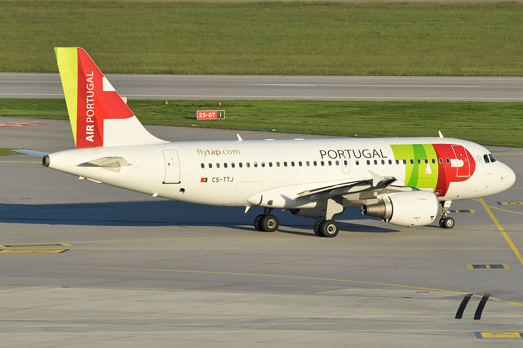 CS-TTJ Airbus A319-111 01.06.2019