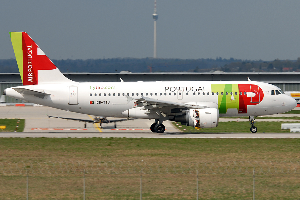 CS-TTJ Airbus A319-111 03.04.2019