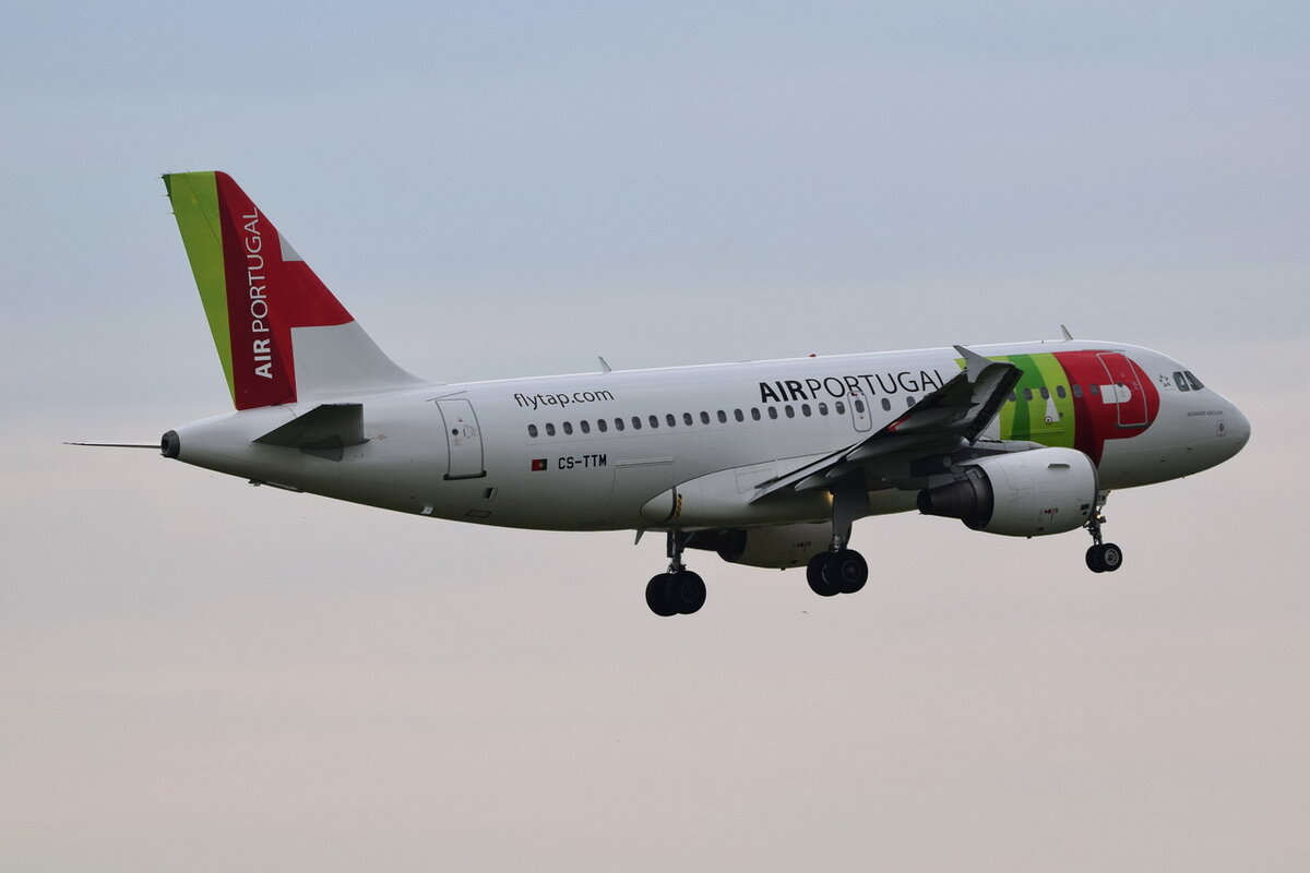 CS-TTM , TAP - Air Portugal , Airbus A319-111 , Berlin-Brandenburg  Willy Brandt  , BER , 04.06.2021 