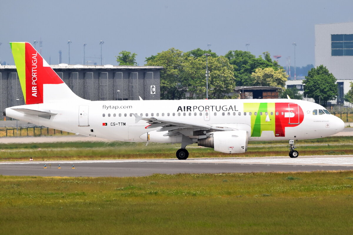 CS-TTM , TAP - Air Portugal , Airbus A319-111 , 04.06.2021 , Berlin-Brandenburg  Willy Brandt  , BER , 