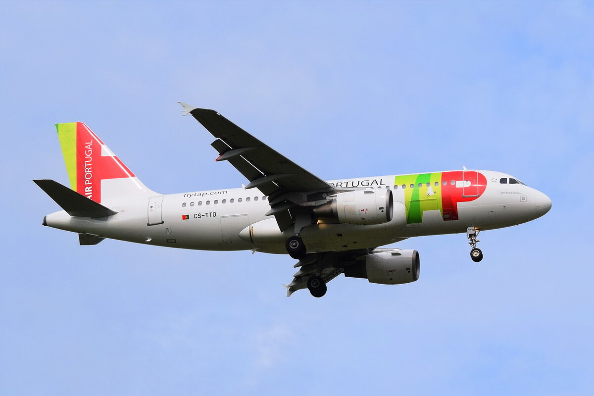 CS-TTO , TAP - Air Portugal , Airbus A319-111 , Berlin-Brandenburg  Willy Brandt  , BER , 15.09.2021 