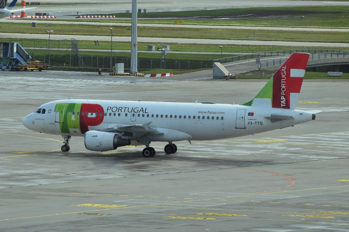 CS-TTQ TAP - Air Portugal Airbus A319-112  , MUC , 03.10.2017
