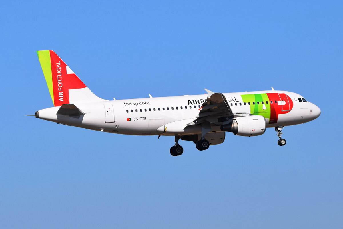 CS-TTR , TAP - Air Portugal , Airbus A319-112 , Berlin-Brandenburg  Willy Brandt  , BER , 12.03.2022 ,