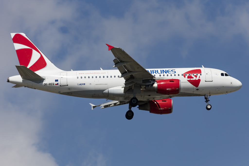 CSA, OK-REQ, Airbus, A319-112, 20.09.2015, BCN, Barcelona, Spain


