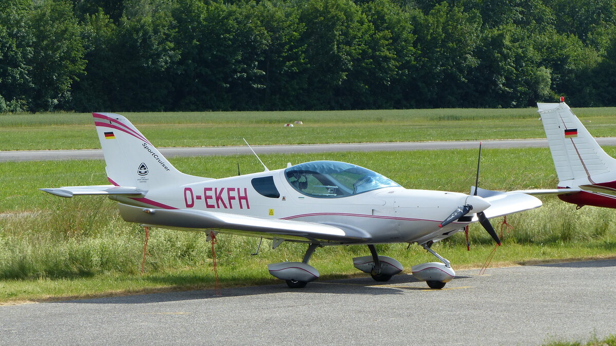 CSA Sport Cruiser, D-EKFH, Flugplatz Landshut (EDML), 10.6.2023