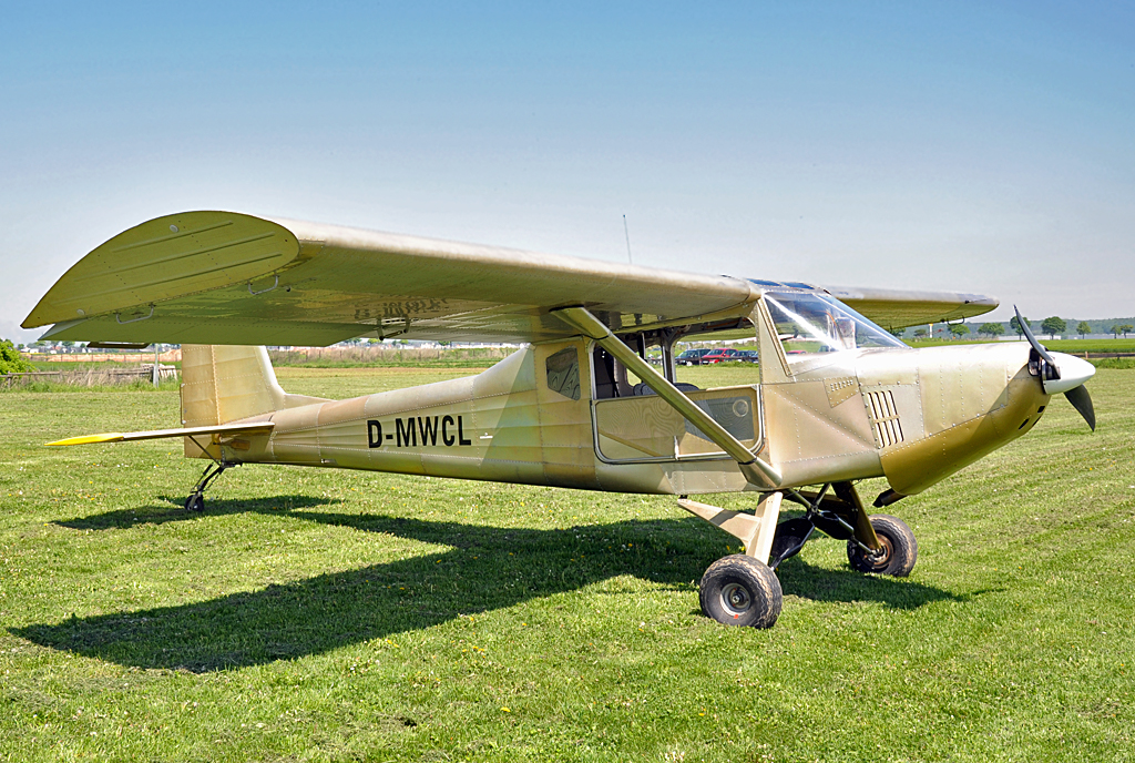 Culbi WT 01 Wild Thing, D-MWCL, UL-Flugplatz Mggenhausen - 19.05.2013