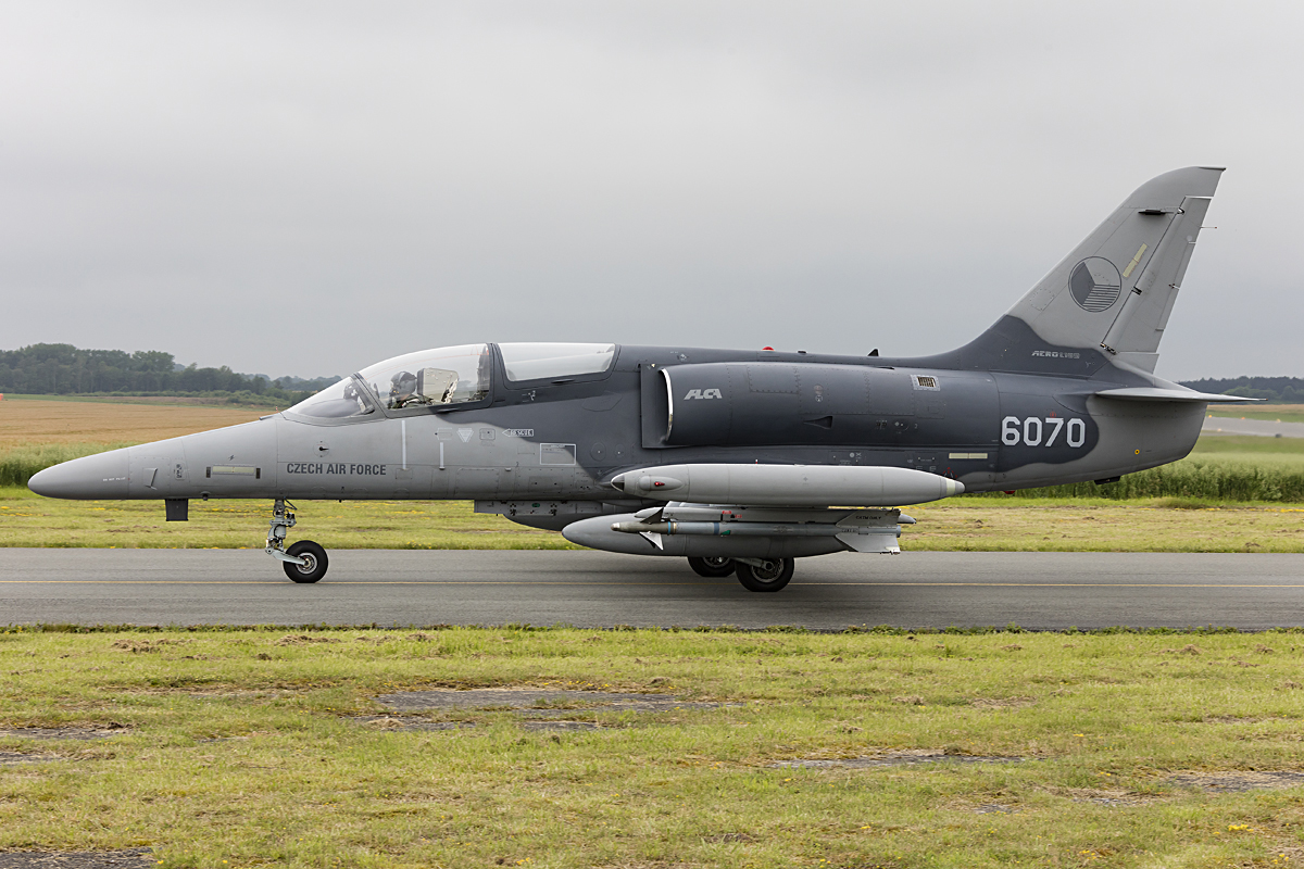Czech - Air Force, 6070, Aero, L-159A-Alca, 24.06.2016, EBFS, Florennes, Belgium 




