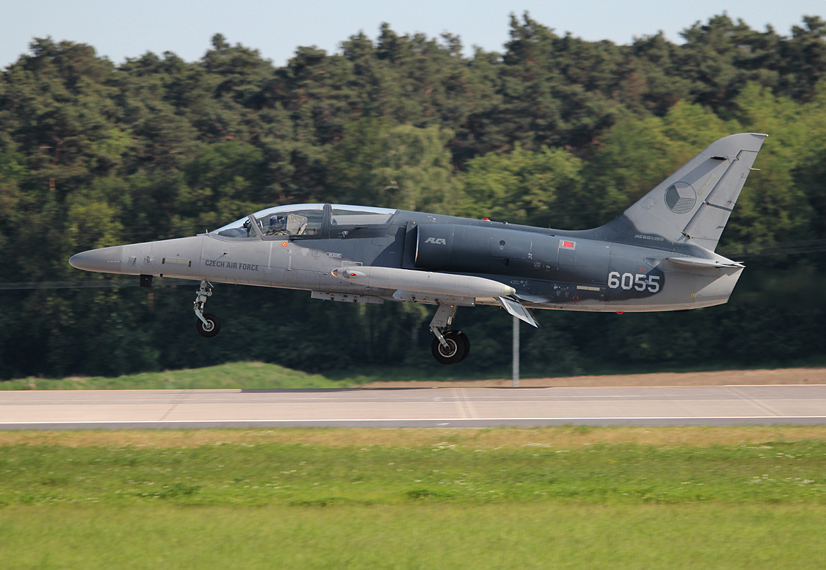 Czech Air Force, L-159, 6055, ILA 2014, 21.05.2014
