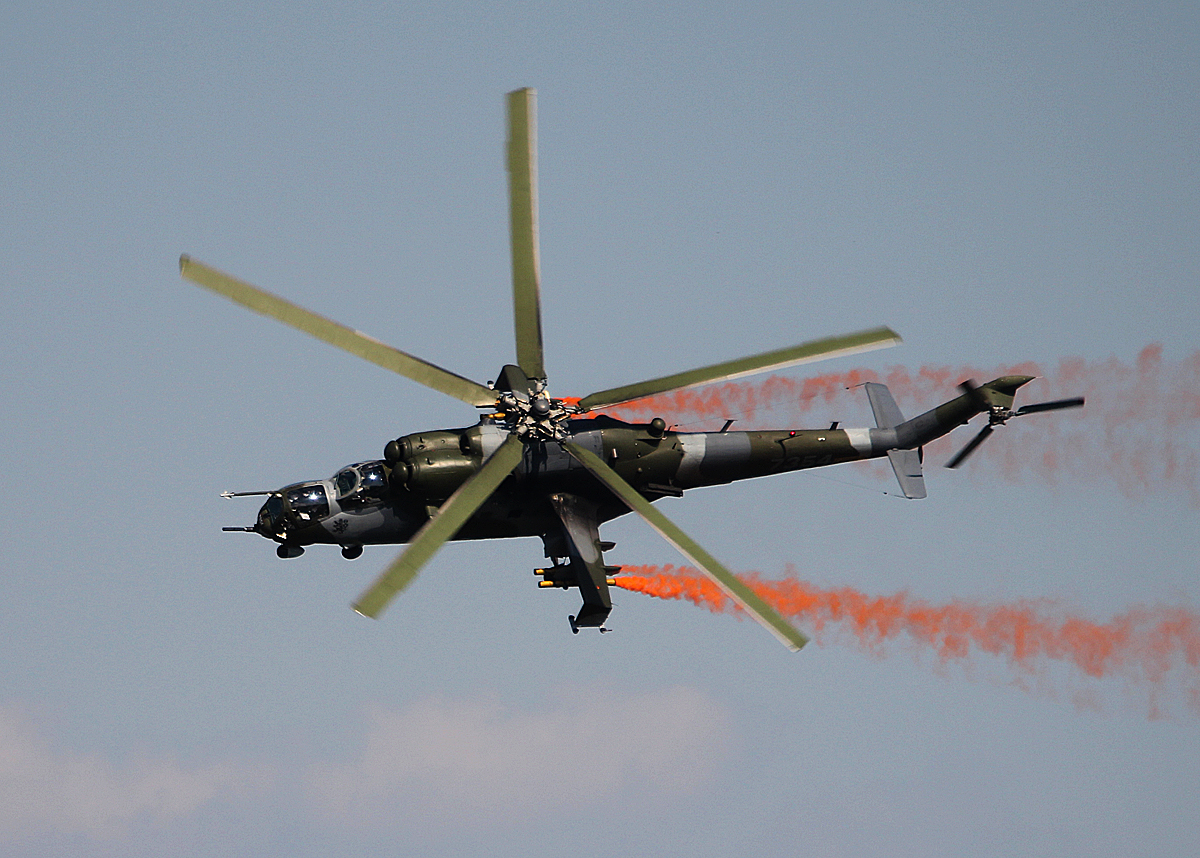 Czech Air Force, Mil Mi-24V, 7354, ILA 2014, 22.05.2014