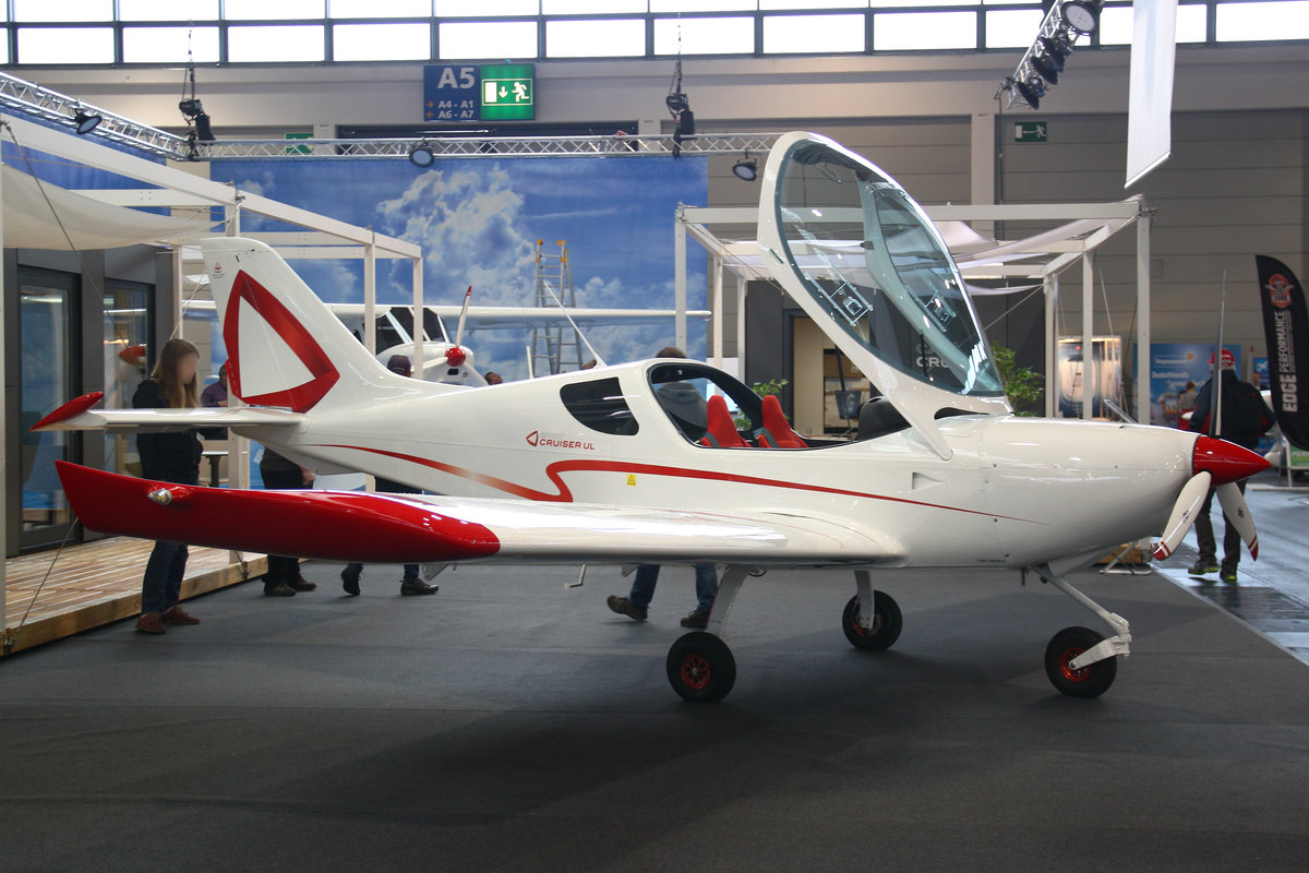 Czech Sport Aircraft, Sport Cruiser, unregistriert.  Aero 2019, Friedrichshafen, 10.04.2019. 