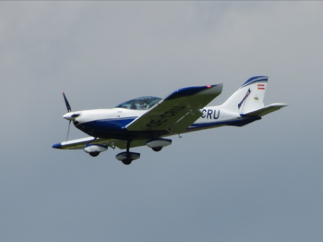 Czech Sport Aircraft
PS-28 Cruiser (OE-CRU)
Eigentümer: AeronautX Luftfahrtschule GesmbH
Aufnahmedatum: 01.07.2014