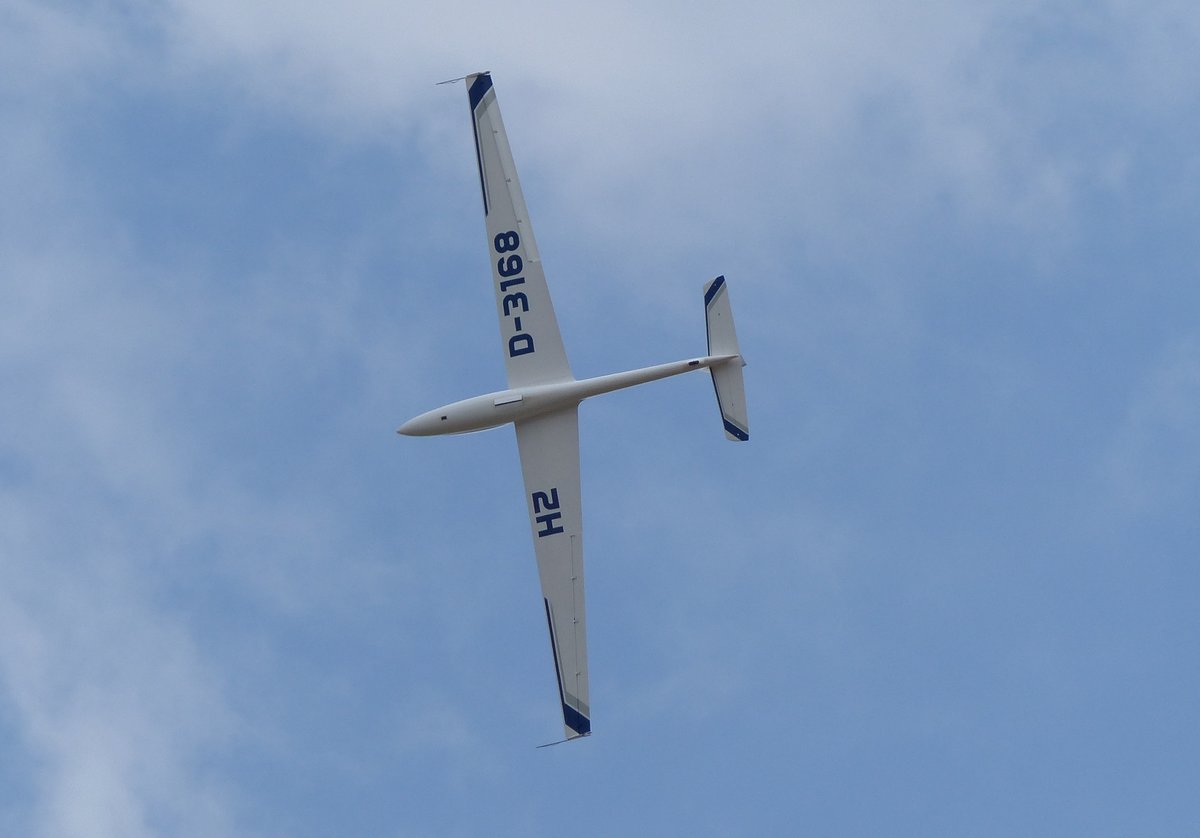 D-3168, Marganski Swift S-1 Teilnehmer an den 23. DM im Segelkunstflug 2016 in Gera (EDAJ)