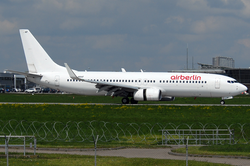 D-ABAF Boeing 737-86J 04.05.2016