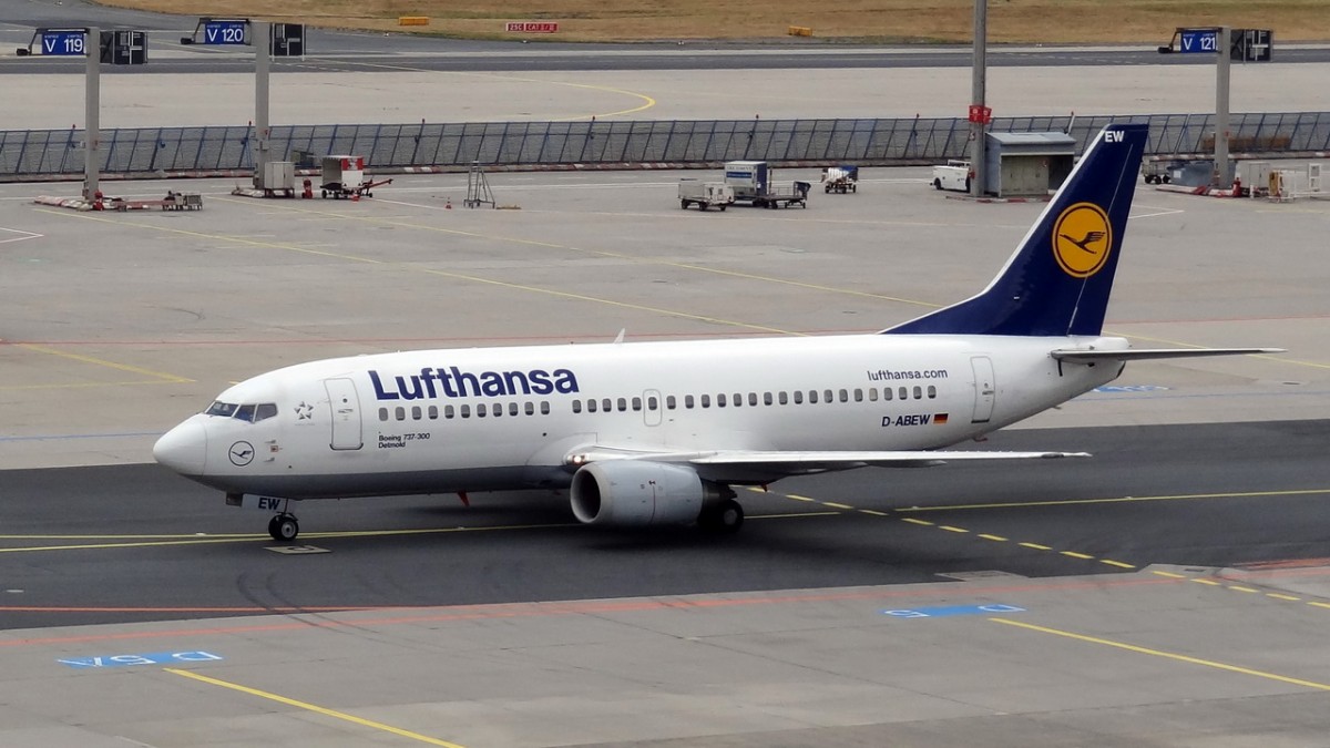 D-ABEW Lufthansa Boeing 737-330  08.08.2013

Flughafen Frankfurt