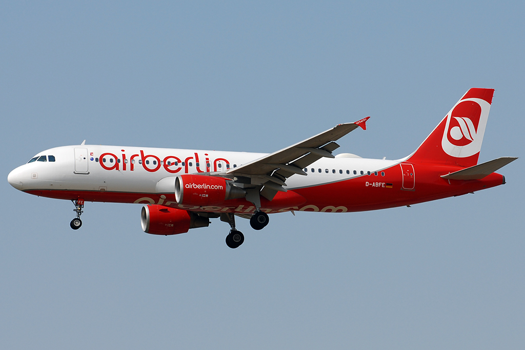 D-ABFE Airbus A320-214 09.08.2015