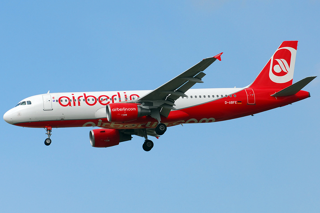 D-ABFE Airbus A320-214 25.03.2014