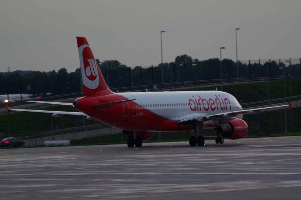 D-ABFG Air Berlin Airbus A320-214      14.09.2013

Flughafen Mnchen