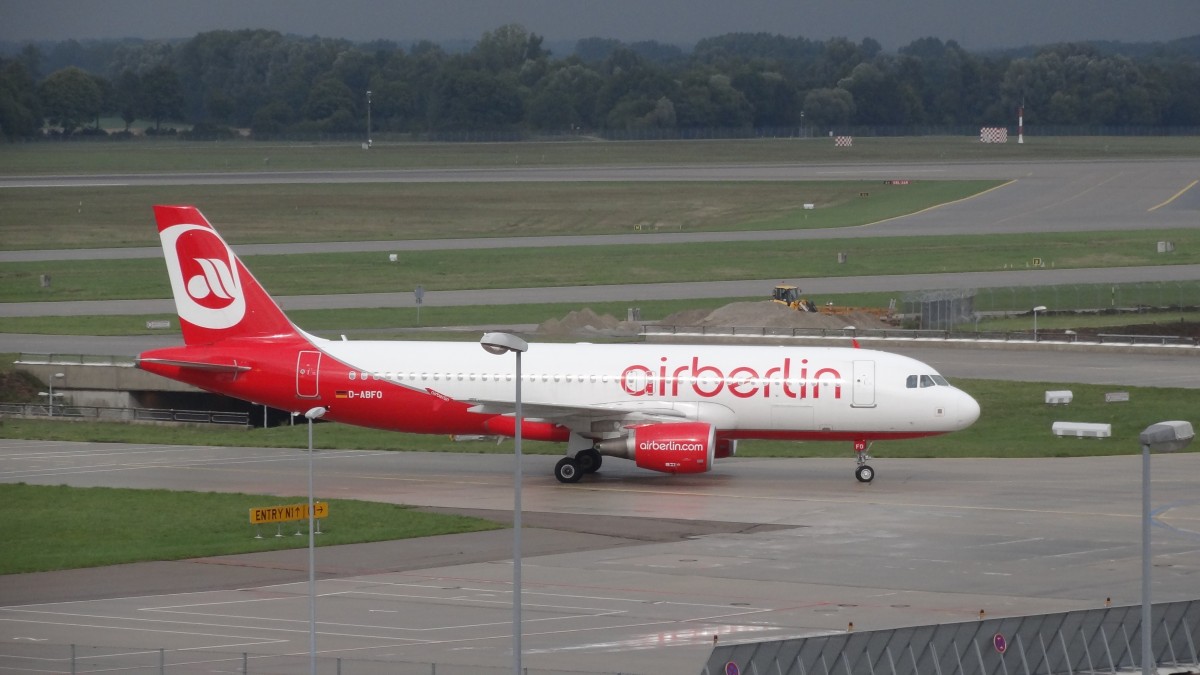 D-ABFO Air Berlin Airbus A320-214           13.09.2013

Flughafen Mnchen