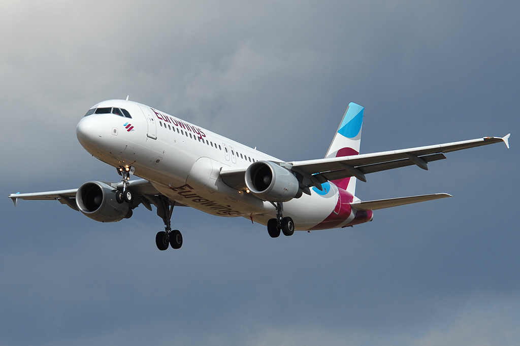 D-ABFO Airbus A320-214 17.03.2017