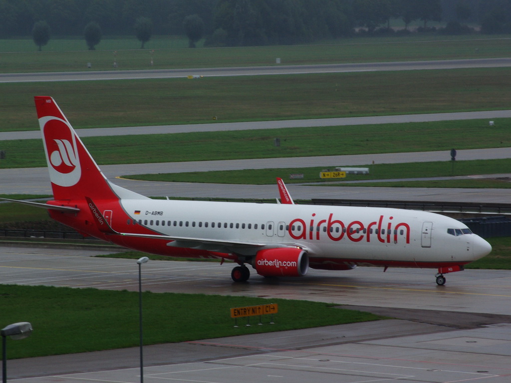 D-ABMB Air Berlin Boeing 737-86J(WL)    14.09.2013

Flughafen Mnchen
