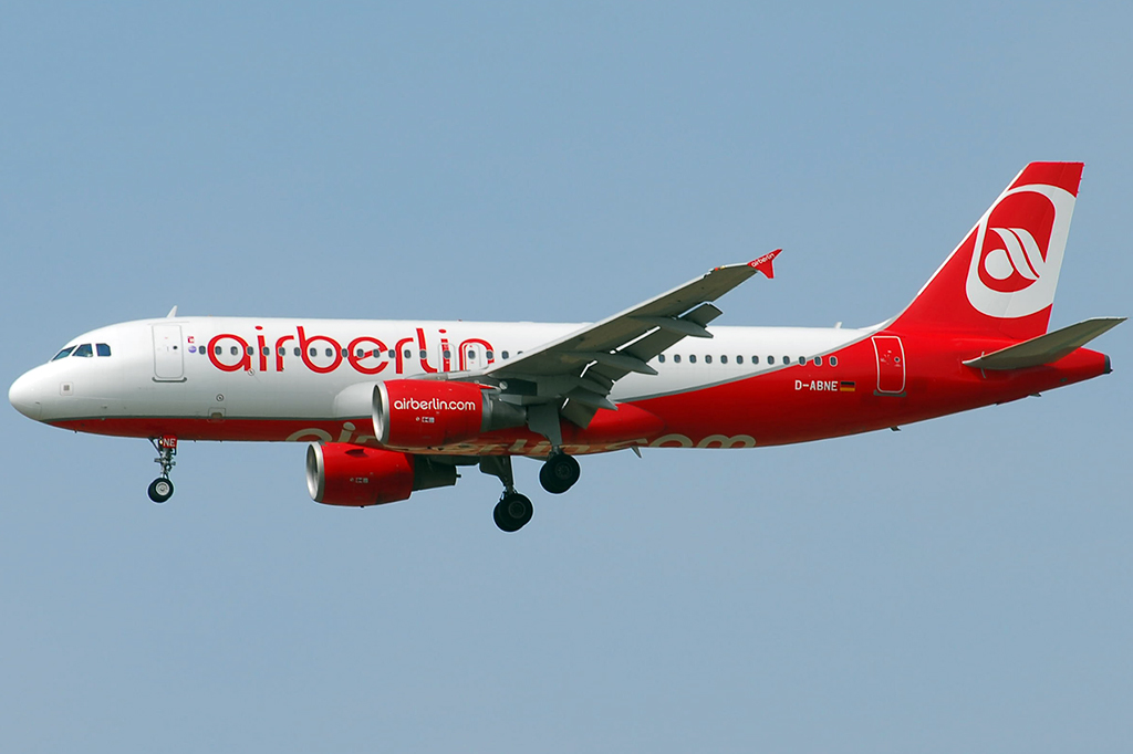 D-ABNE Airbus A320-214 27.07.2014