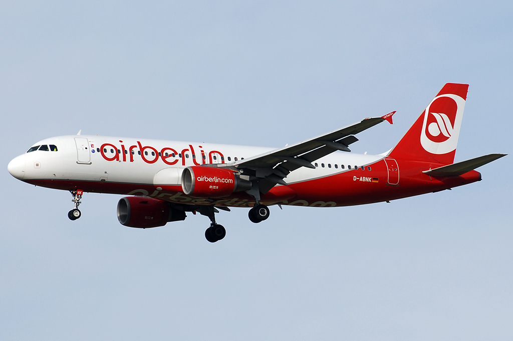 D-ABNK Airbus A320-214 24.10.2015