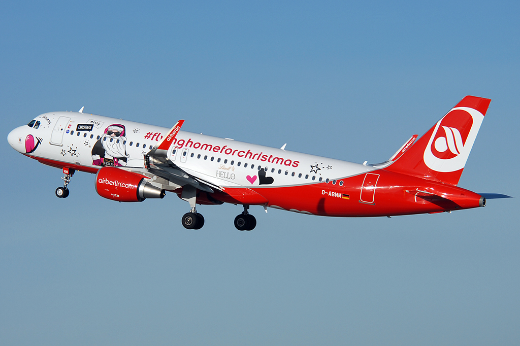 D-ABNM Airbus A320-214 27.12.2015