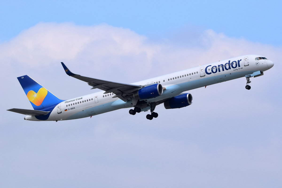 D-ABOA Condor Boeing 757-330(WL)  , MUC , 11.05.2018