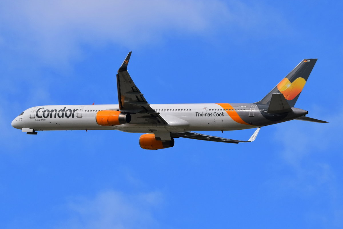 D-ABOK Condor Boeing 757-330(WL)  , MUC , 07.10.2017