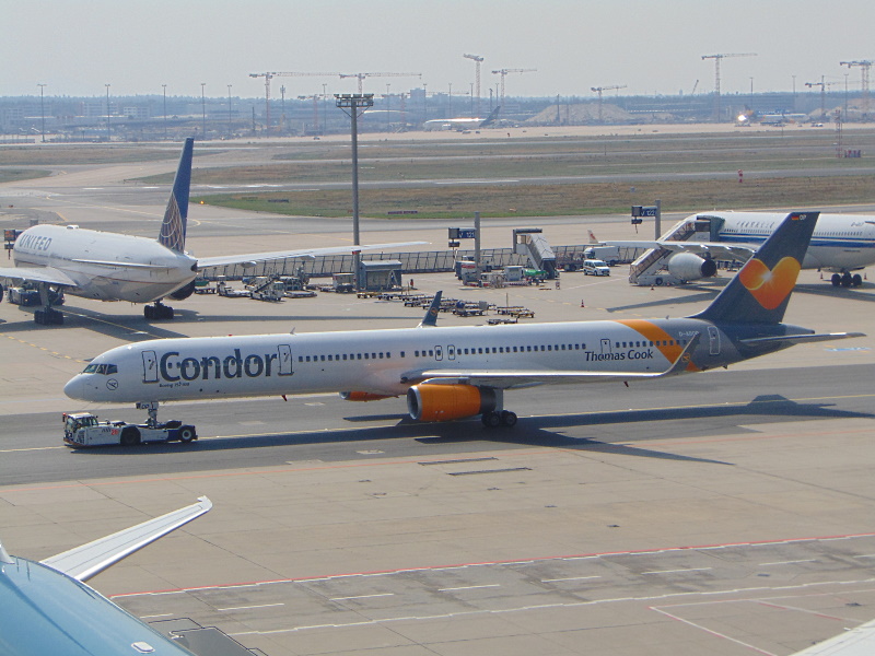 D-ABOP / Boeing 757-3CQ(WL) / Condor / 25.08.2019 / Frankfurt International Airport (FRA/EDDF)