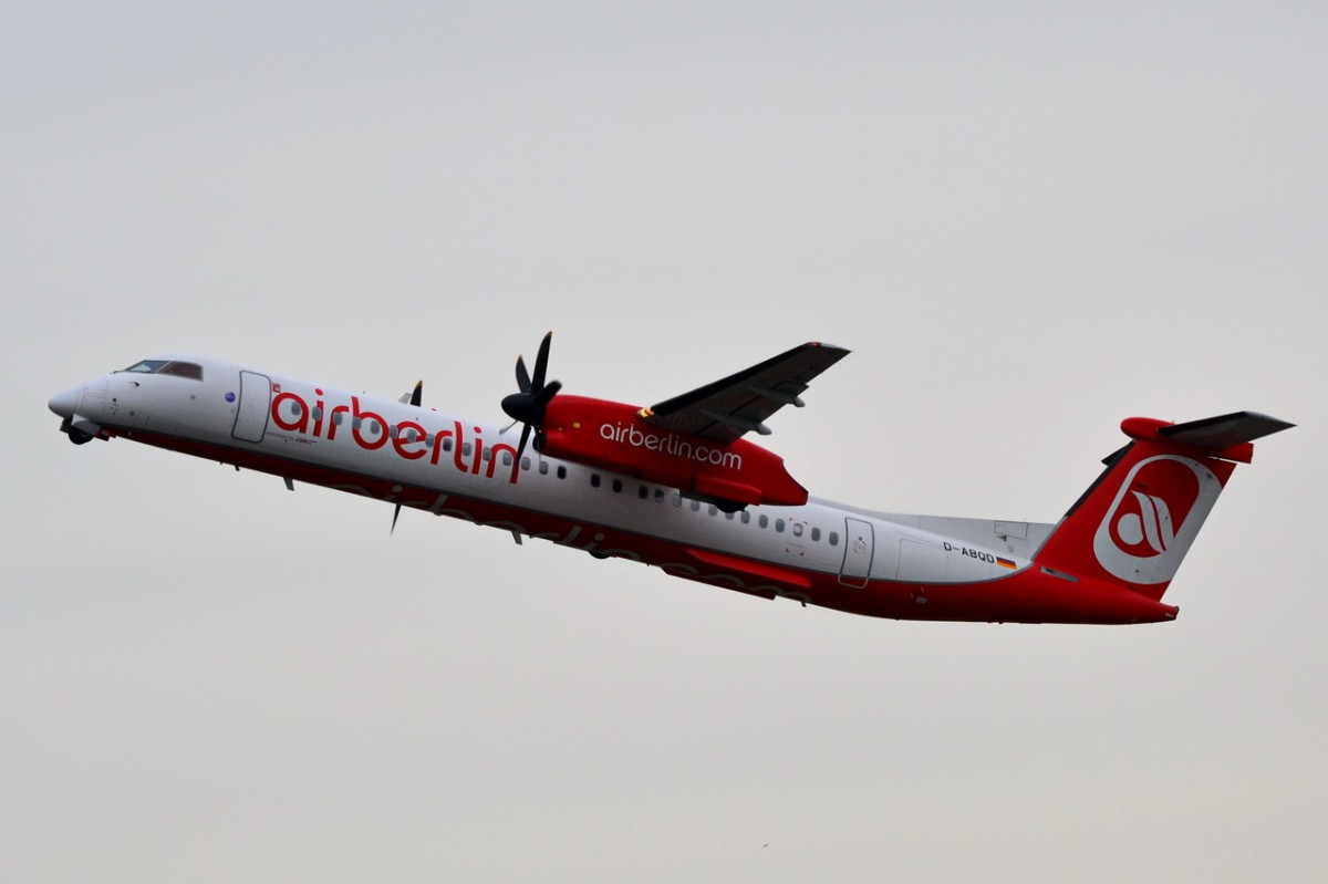D-ABQD Air Berlin De Havilland Canada DHC-8-402Q Dash 8    18.02.2014
Berlin-Tegel