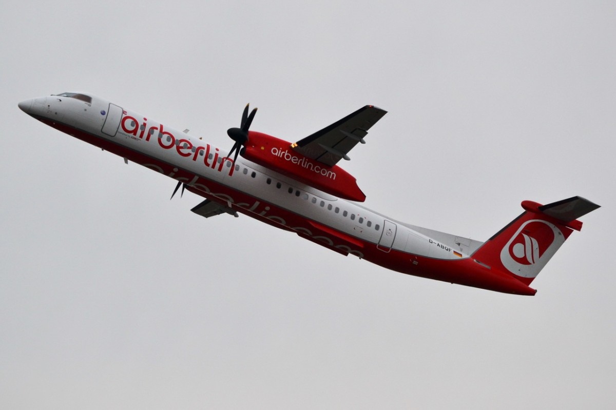 D-ABQF Air Berlin De Havilland Canada DHC-8-402Q Dash 8    18.02.2014
Berlin-Tegel